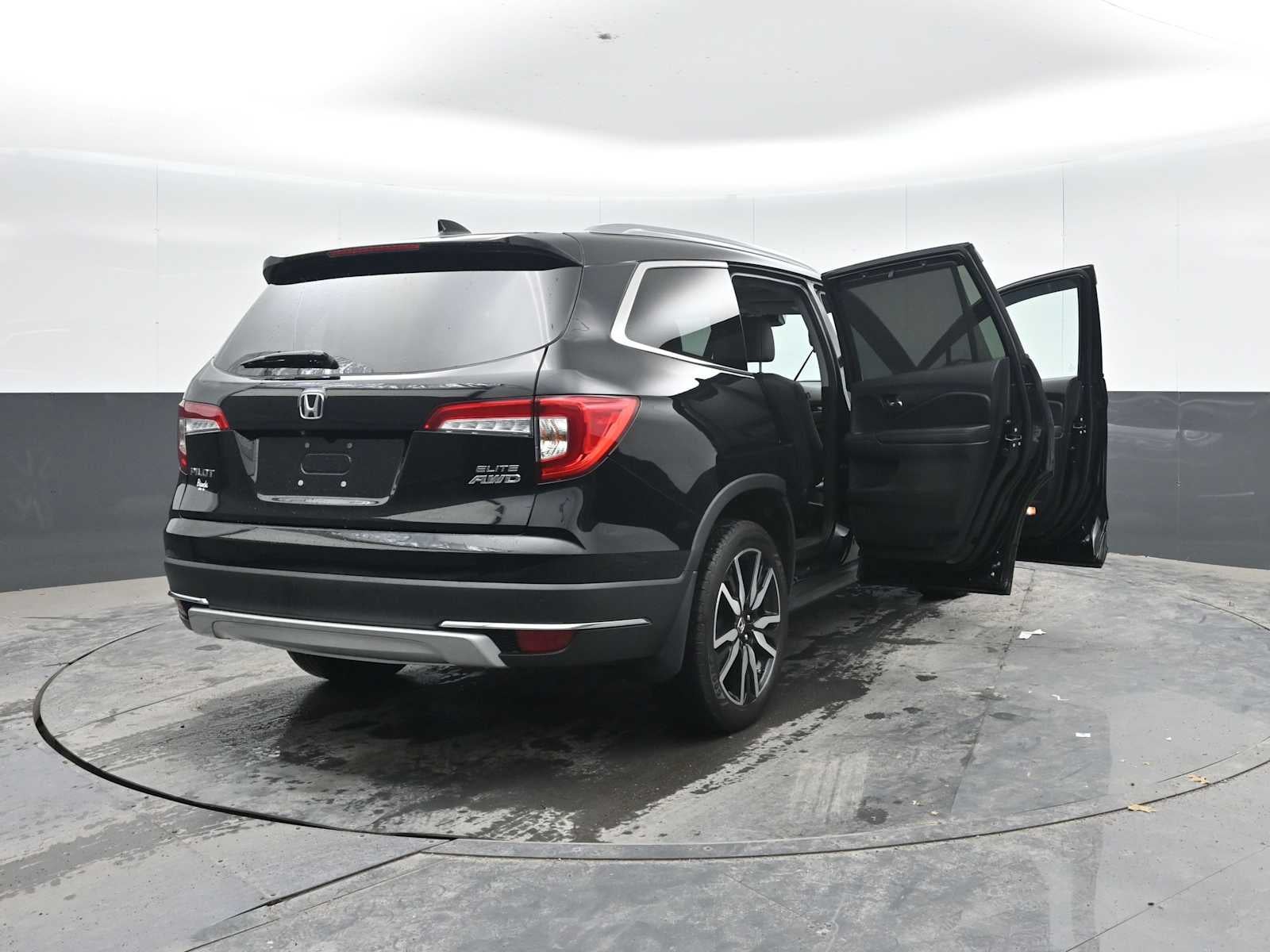 2022 Honda Pilot Elite