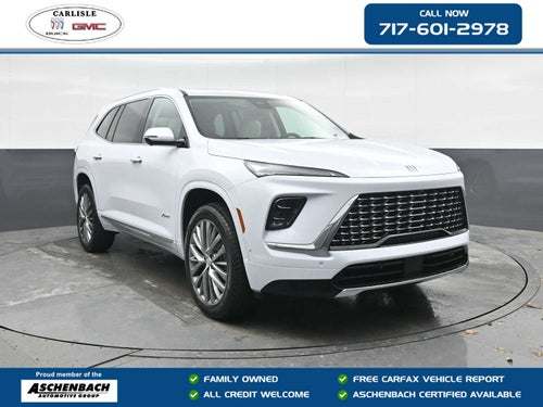 2026 Buick Enclave Avenir