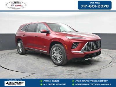 2027 Buick Enclave Avenir