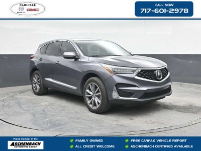 2020 Acura RDX w/Technology Pkg