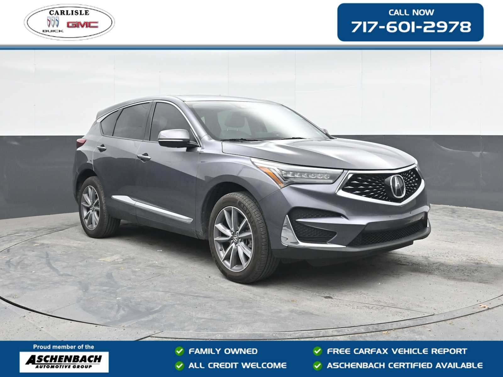 2020 Acura RDX w/Technology Pkg