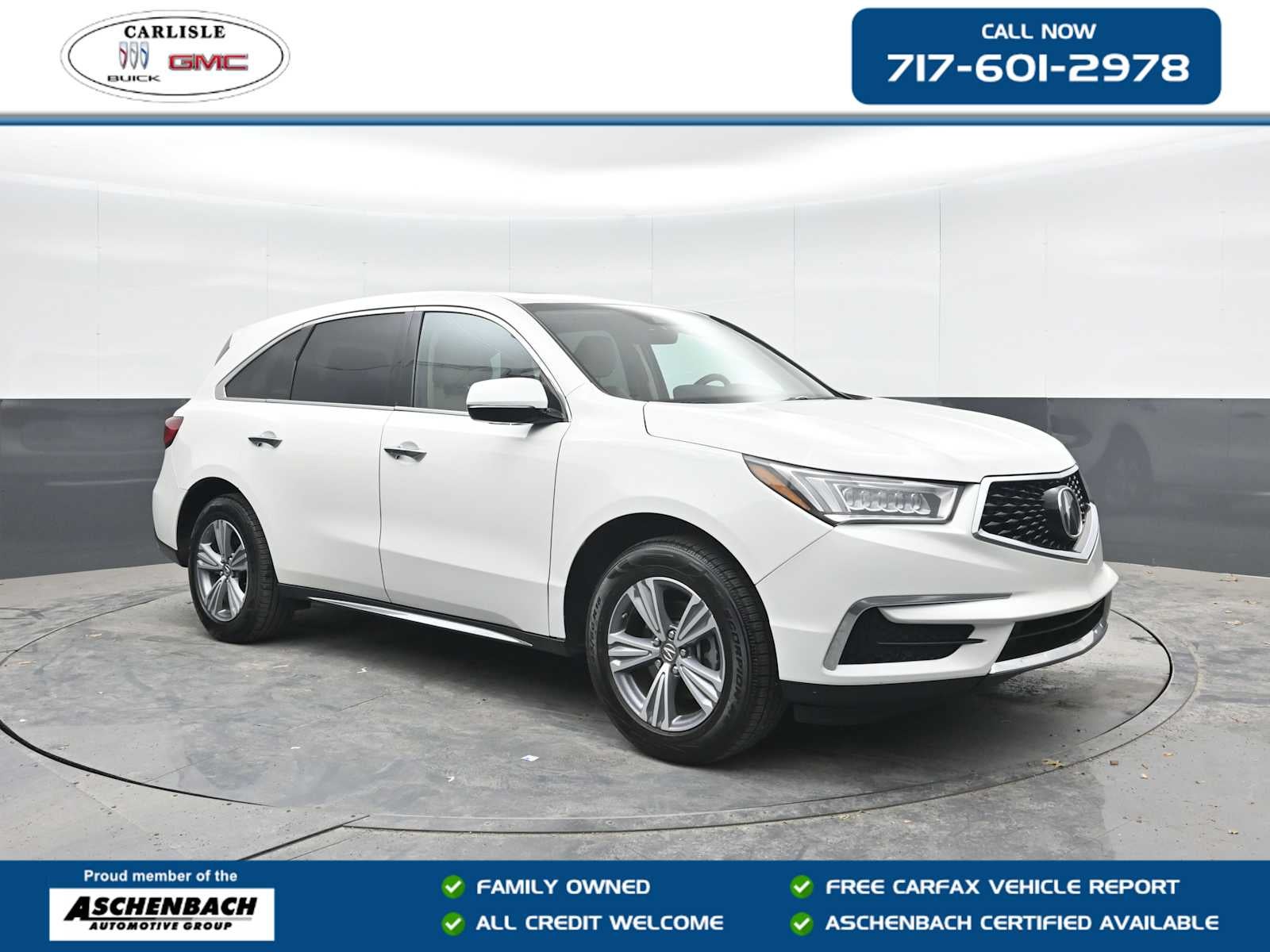 2020 Acura MDX Base