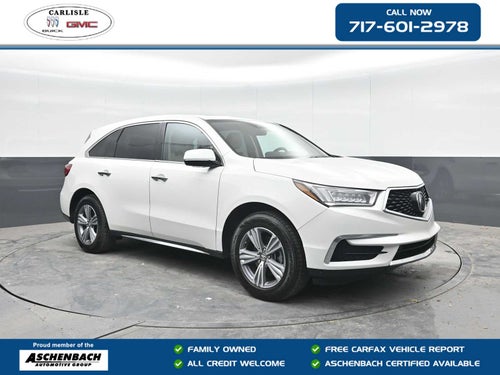 2020 Acura MDX Base