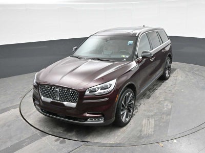 2020 Lincoln Aviator Reserve