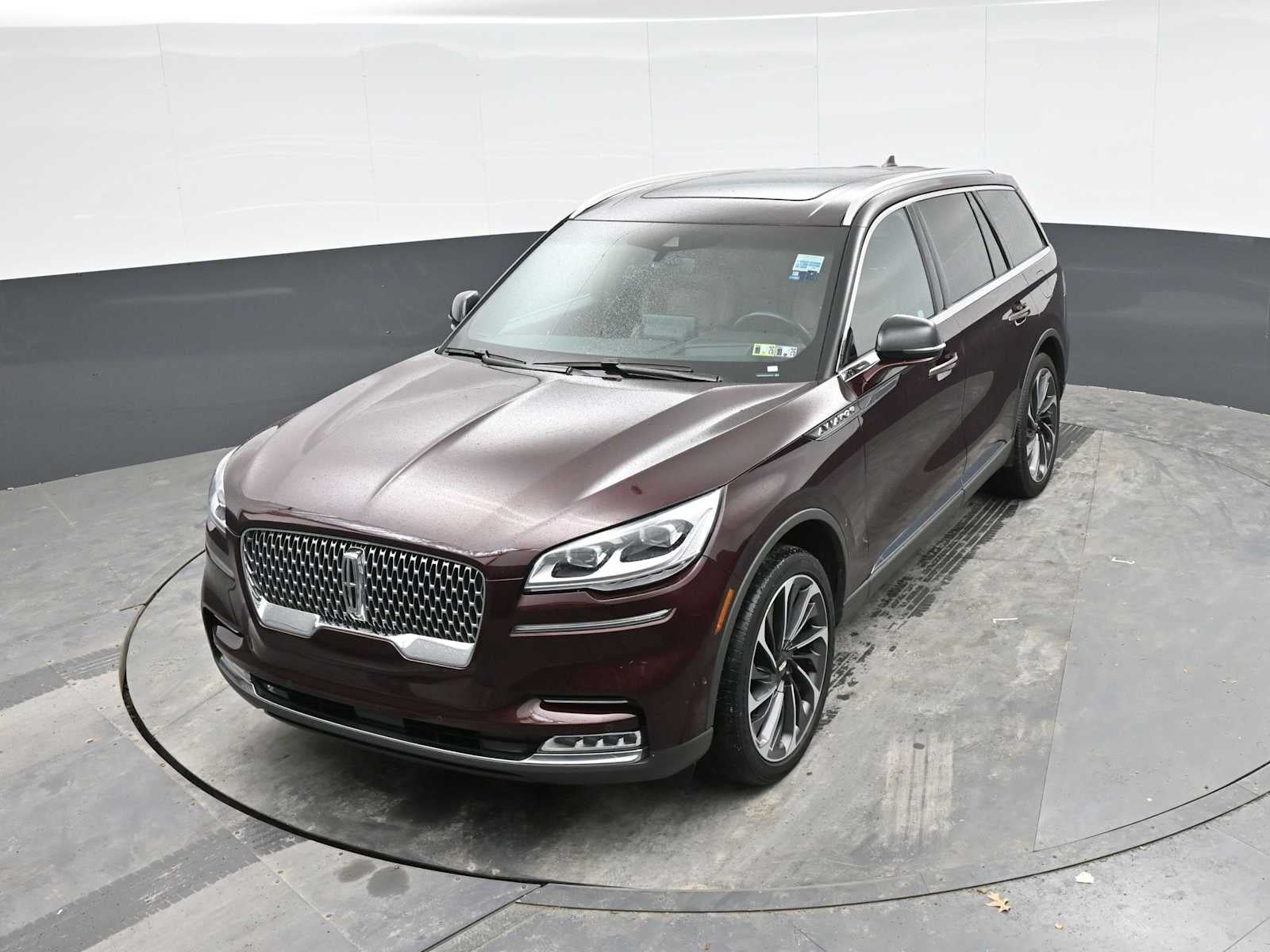 2020 Lincoln Aviator Reserve