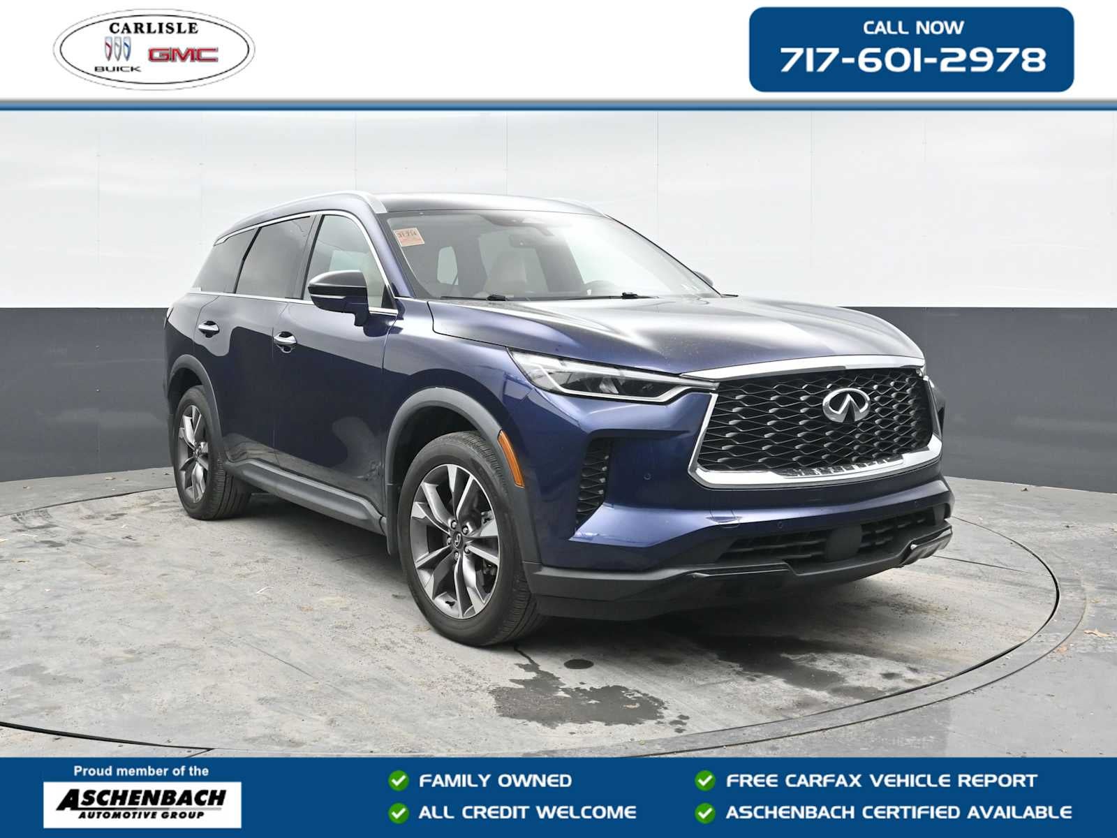 2023 INFINITI QX60 LUXE