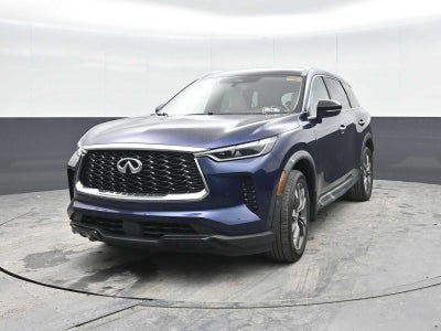 2023 INFINITI QX60 LUXE