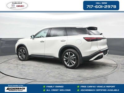 2023 INFINITI QX60 LUXE