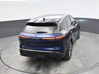 2023 INFINITI QX60 LUXE