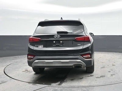 2019 Hyundai Santa Fe Limited