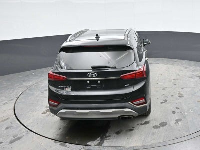 2019 Hyundai Santa Fe Limited