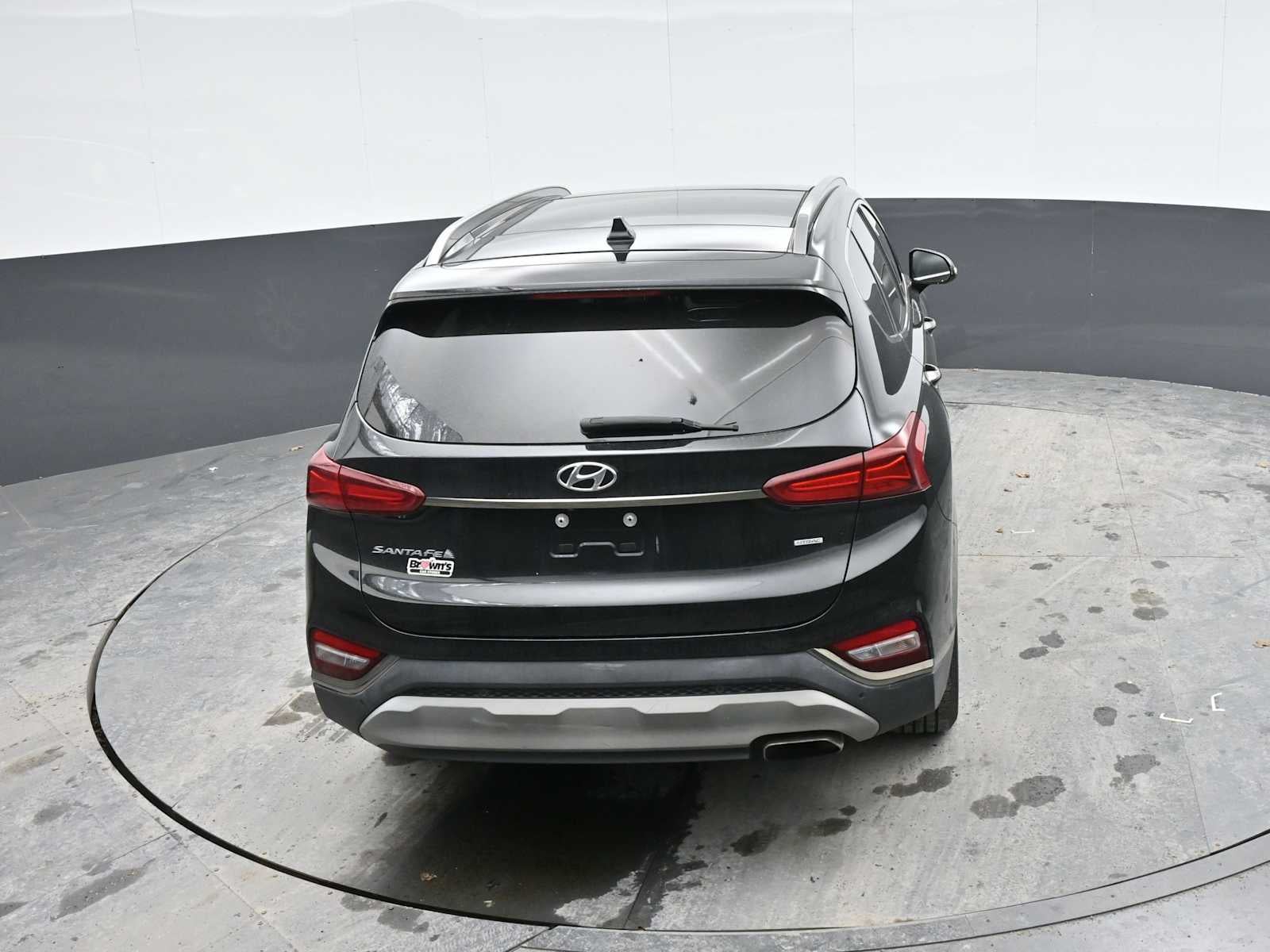 2019 Hyundai Santa Fe Limited