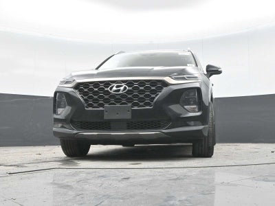 2019 Hyundai Santa Fe Limited