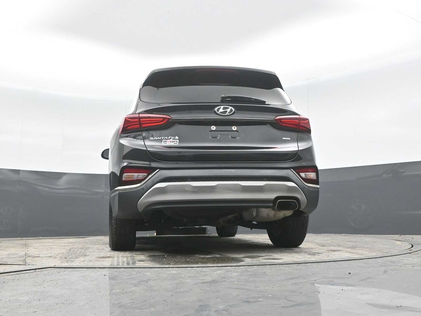 2019 Hyundai Santa Fe Limited