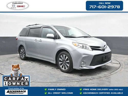 2020 Toyota Sienna XLE