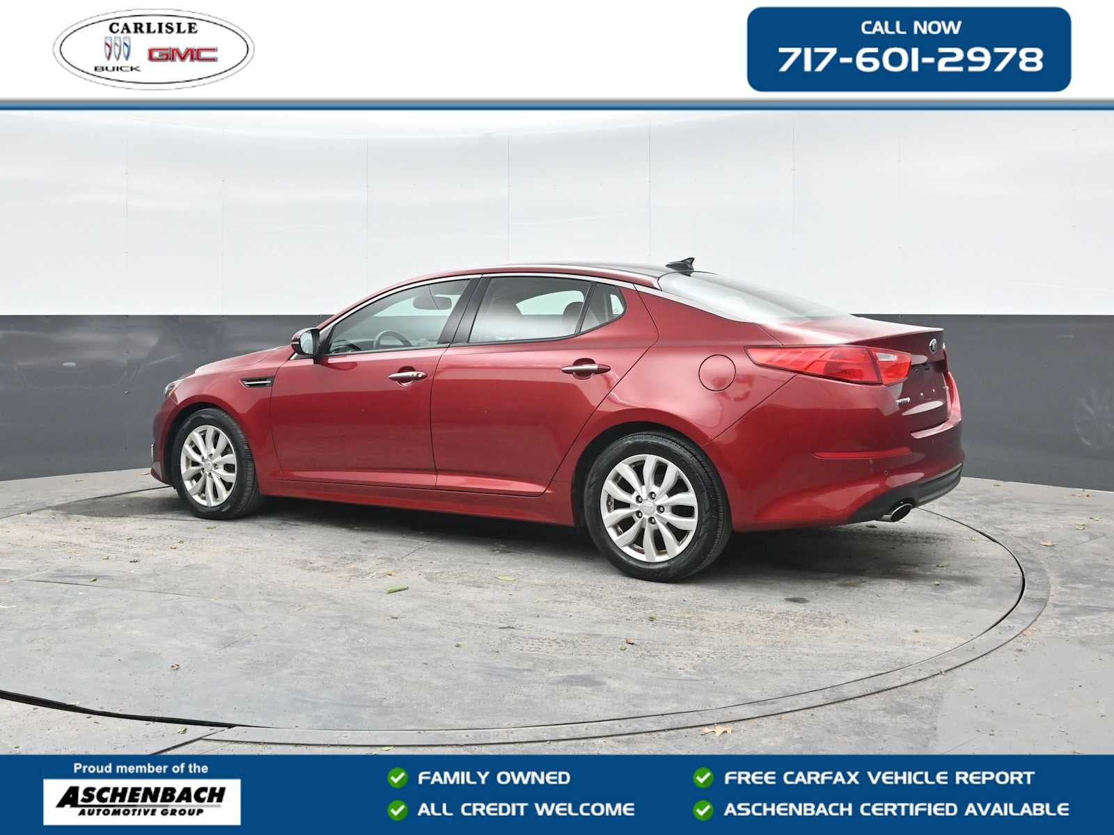 2014 Kia Optima EX
