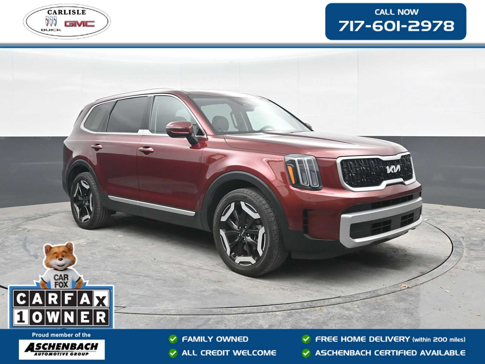 2023 Kia Telluride EX