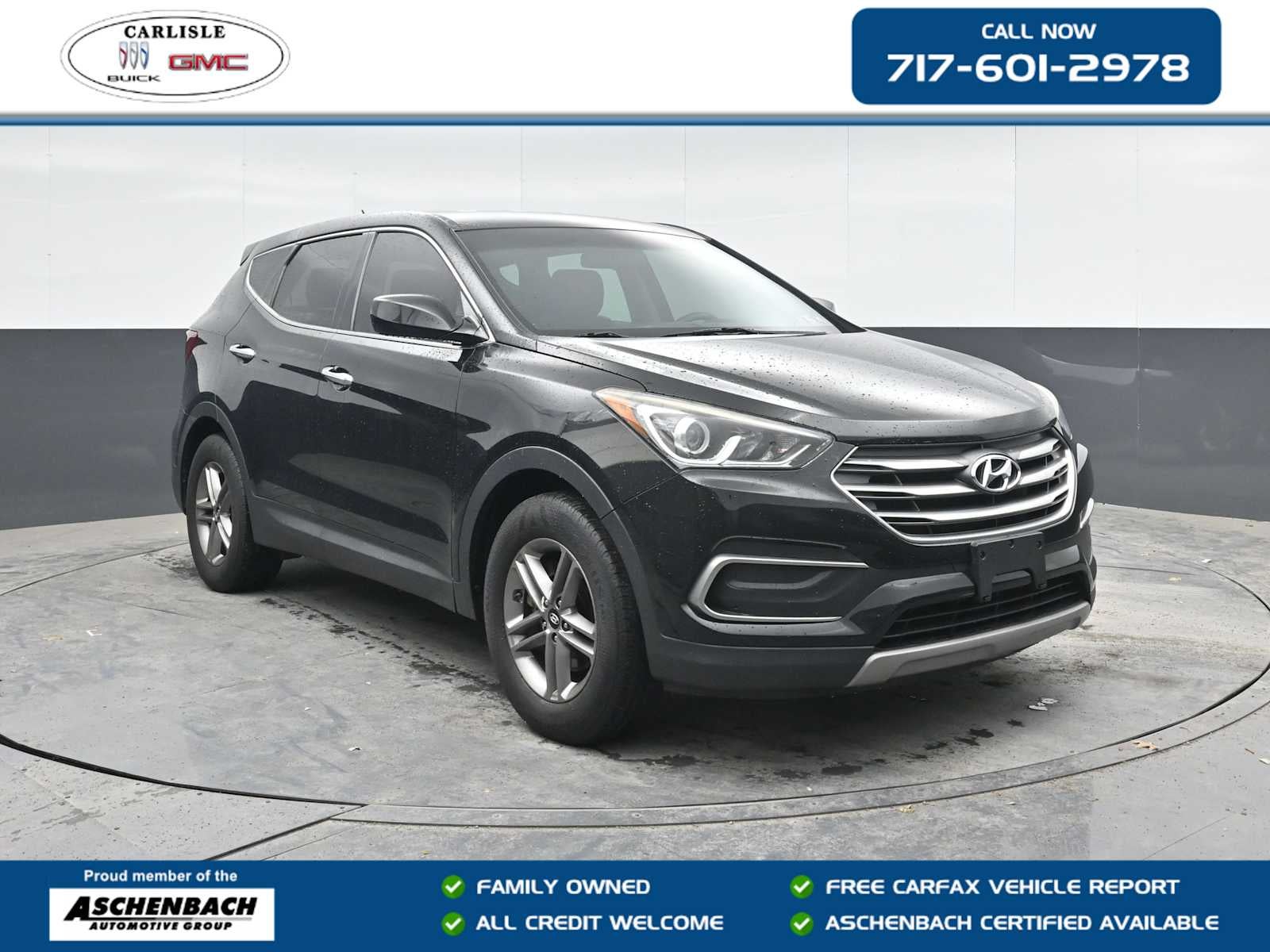 2018 Hyundai Santa Fe Sport 2.4L
