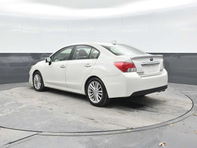 2016 Subaru Impreza Sedan Limited