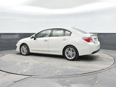 2016 Subaru Impreza Sedan Limited