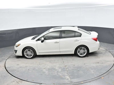 2016 Subaru Impreza Sedan Limited