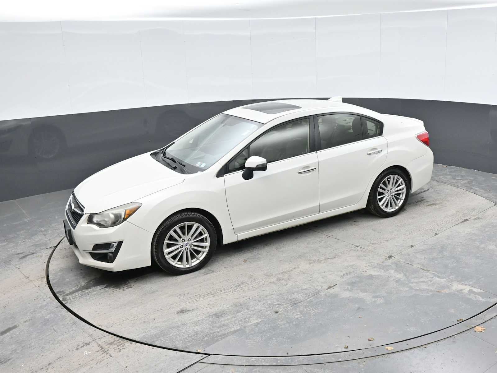 2016 Subaru Impreza Sedan Limited