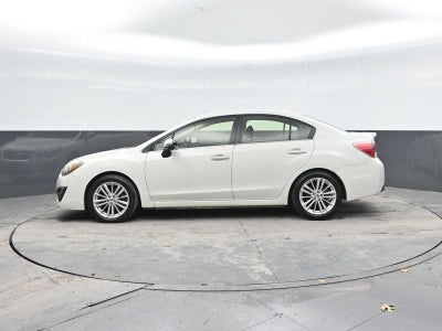 2016 Subaru Impreza Sedan Limited