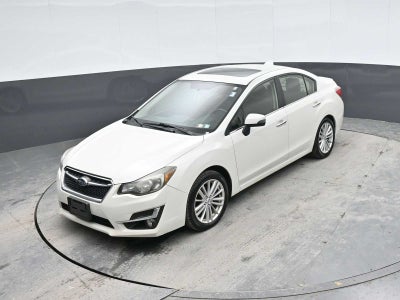 2016 Subaru Impreza Sedan Limited