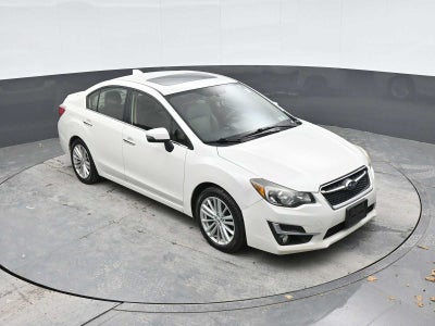 2016 Subaru Impreza Sedan Limited