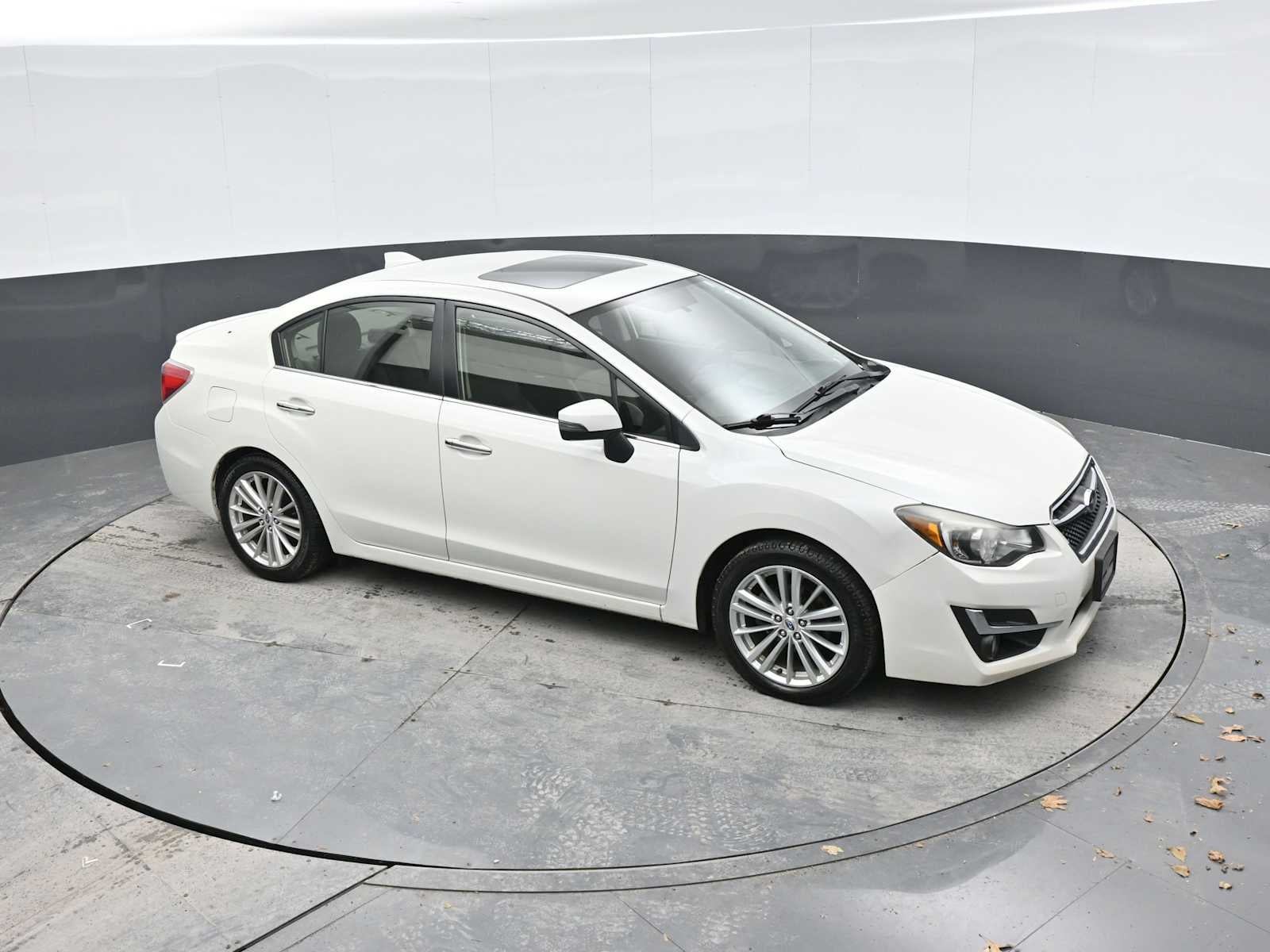 2016 Subaru Impreza Sedan Limited