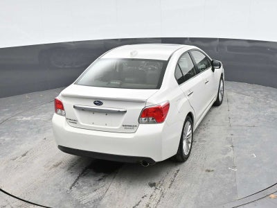 2016 Subaru Impreza Sedan Limited