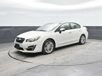 2016 Subaru Impreza Sedan Limited