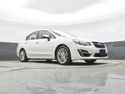 2016 Subaru Impreza Sedan Limited