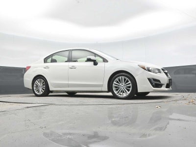 2016 Subaru Impreza Sedan Limited