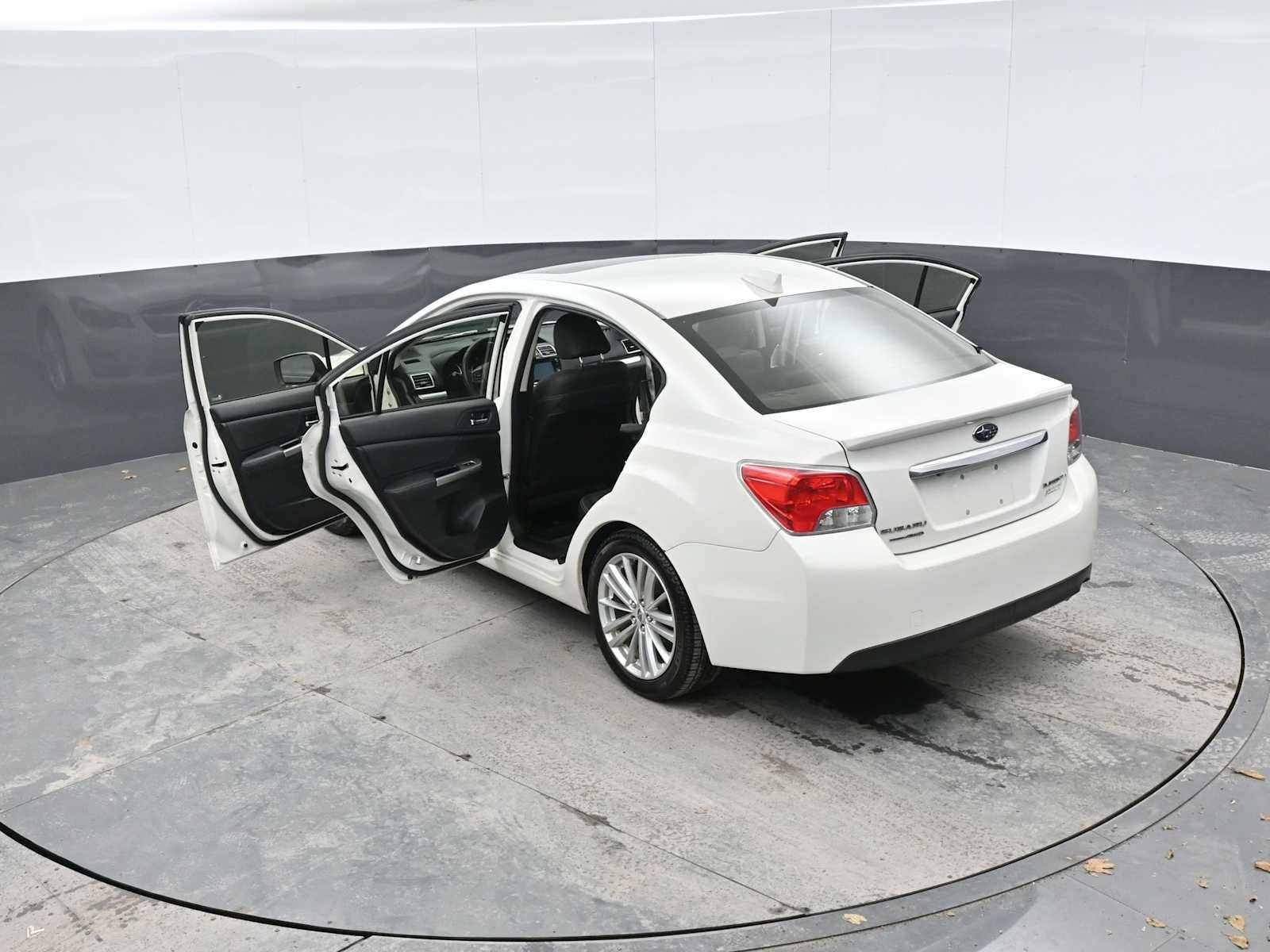 2016 Subaru Impreza Sedan Limited
