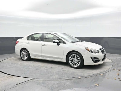 2016 Subaru Impreza Sedan Limited