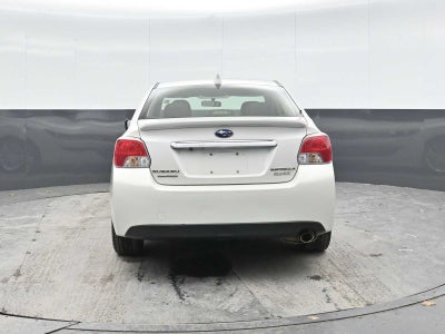 2016 Subaru Impreza Sedan Limited