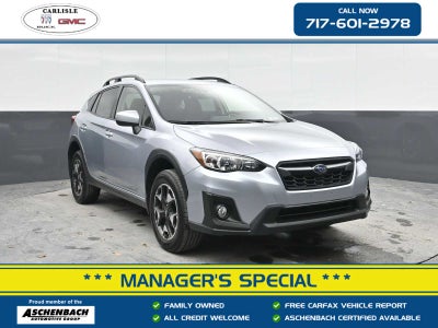 2020 Subaru Crosstrek Premium