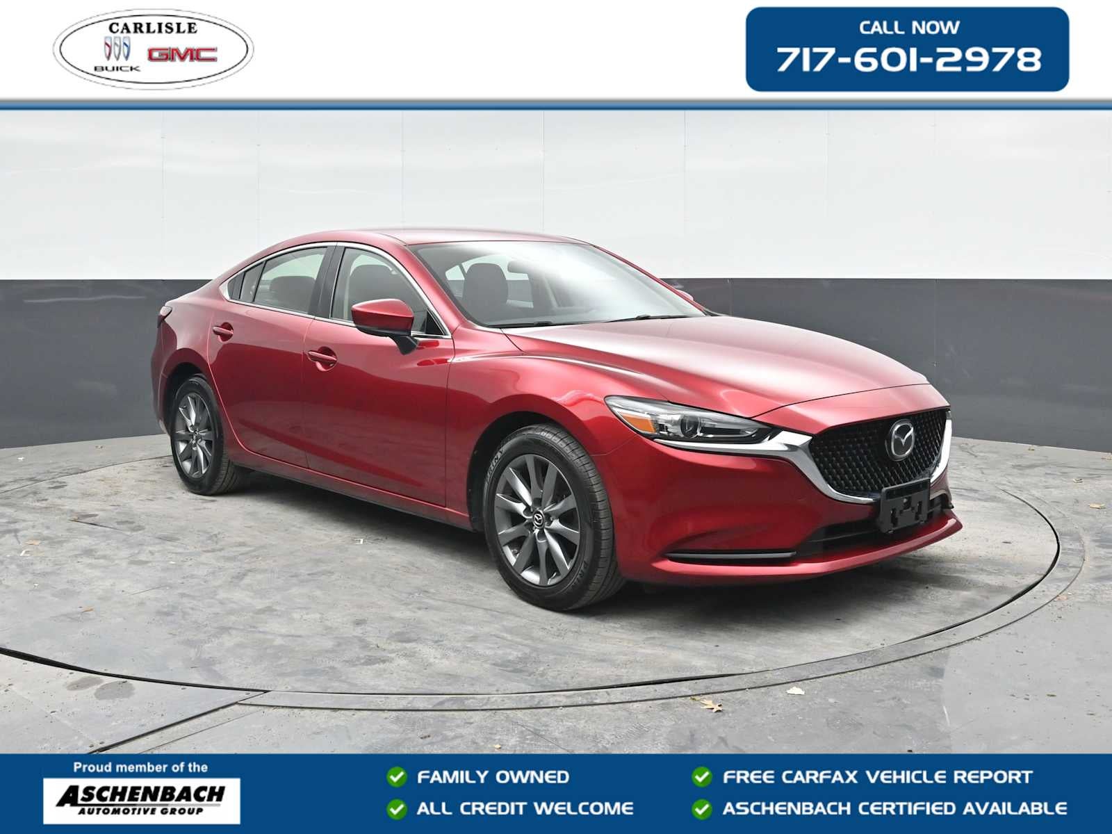 2019 Mazda Mazda6 Sport