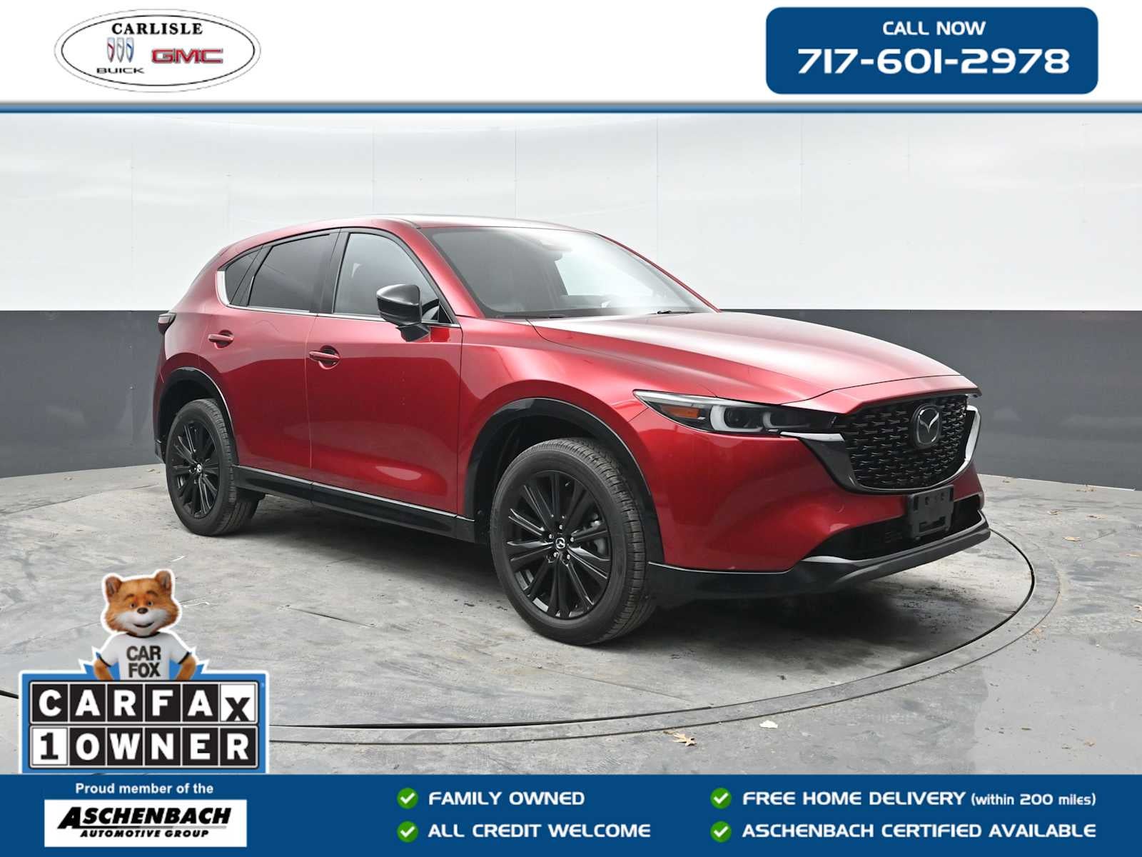 2023 Mazda Mazda CX-5 2.5 Turbo