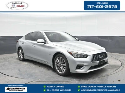 2020 INFINITI Q50 3.0t LUXE