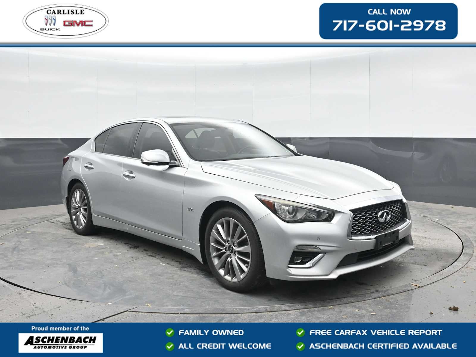 2020 INFINITI Q50 3.0t LUXE