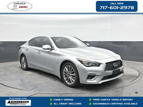 2020 INFINITI Q50 3.0t LUXE
