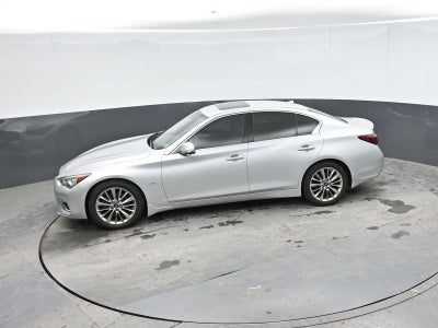 2020 INFINITI Q50 3.0t LUXE