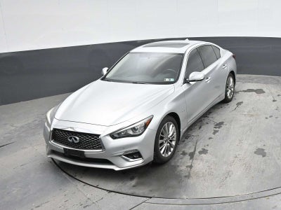 2020 INFINITI Q50 3.0t LUXE