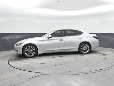 2020 INFINITI Q50 3.0t LUXE