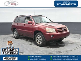2006 Toyota Highlander w/3rd Row