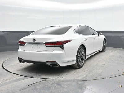 2019 Lexus LS LS 500