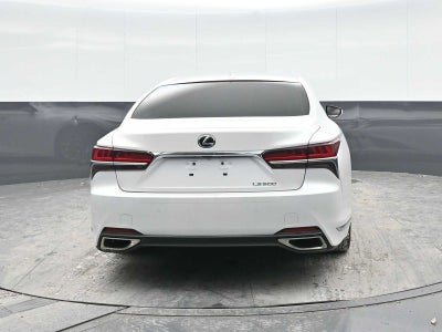 2019 Lexus LS LS 500