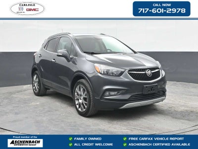 2018 Buick Encore Sport Touring